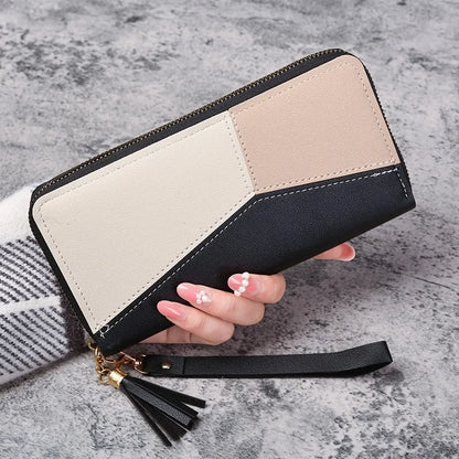 Fashion Zipper Wallets Womens