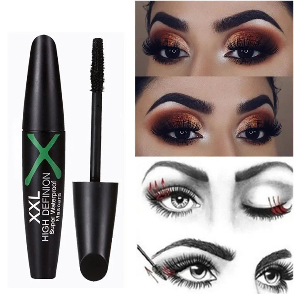 1PC 4D Silk  Long Lasting Waterproof mascara