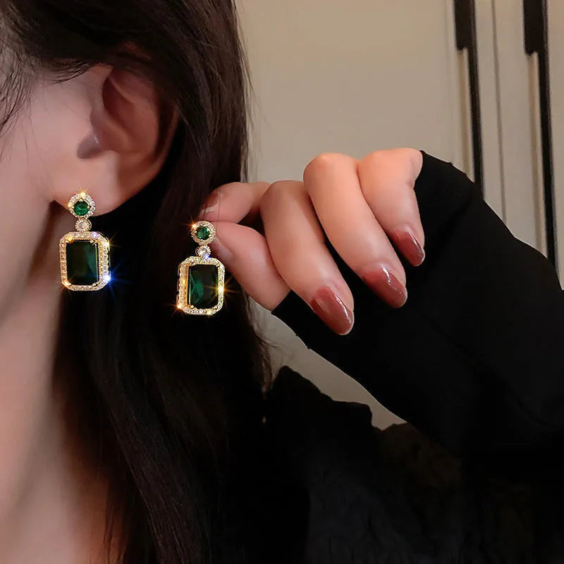 3-piece Set Luxury Necklace Earrings Ring Set