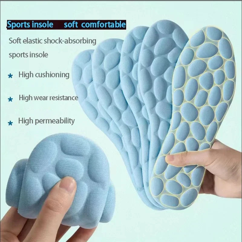 Soft Massage Foam Insoles for Shoes