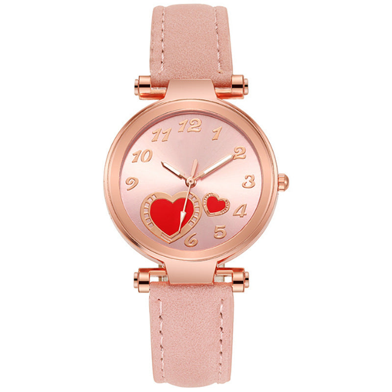 INS Style Retro Love Watch For Women