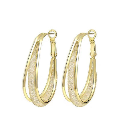 Fashionable All-matching Ins Style Earrings