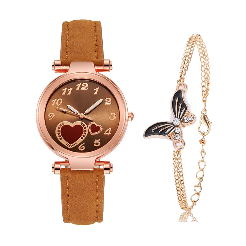 INS Style Retro Love Watch For Women