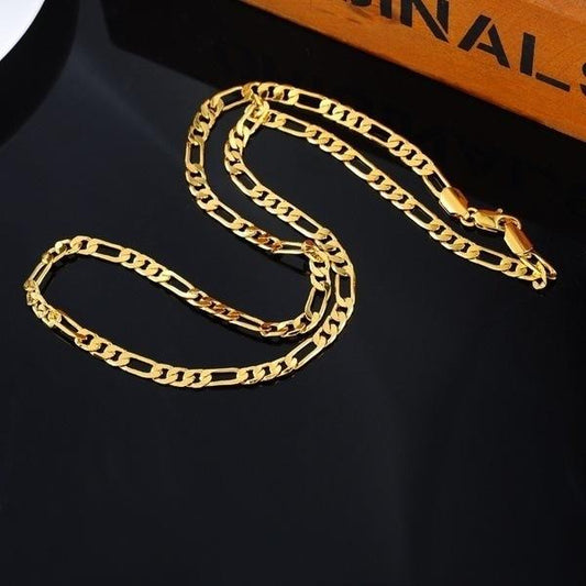 24K Gold Platinum Plated Chains