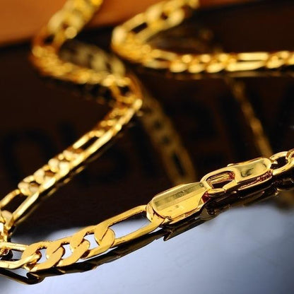 24K Gold Platinum Plated Chains